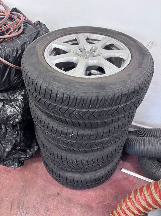 Ауди Q5 джанти със зимни гуми