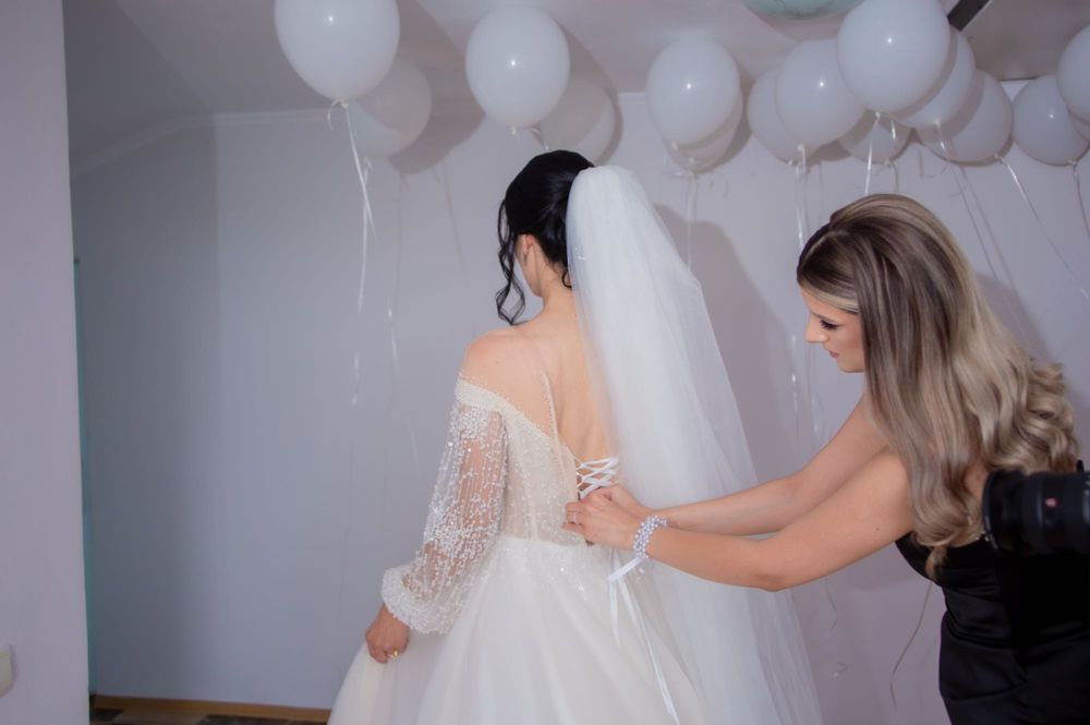 Rochița de mireasă!