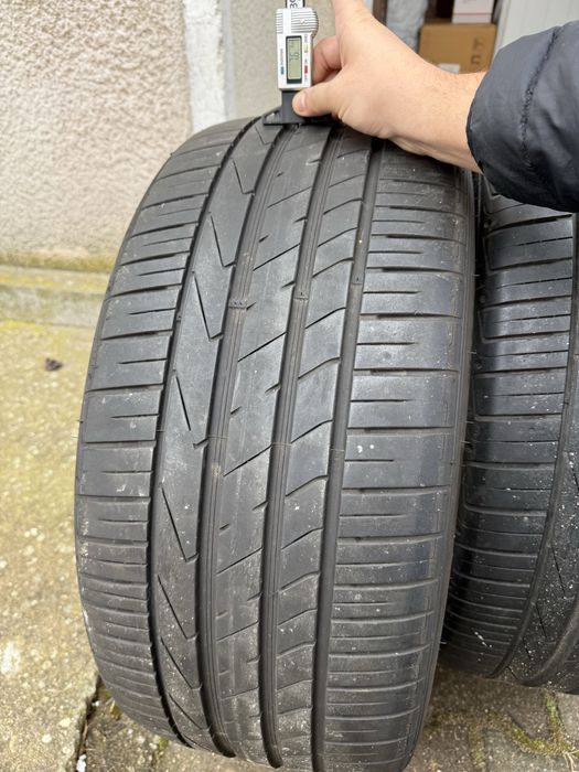 Cauc 255/40/R20 Hankook dot2021 7,5-8,5mm profil ca de nou 2buc dispon