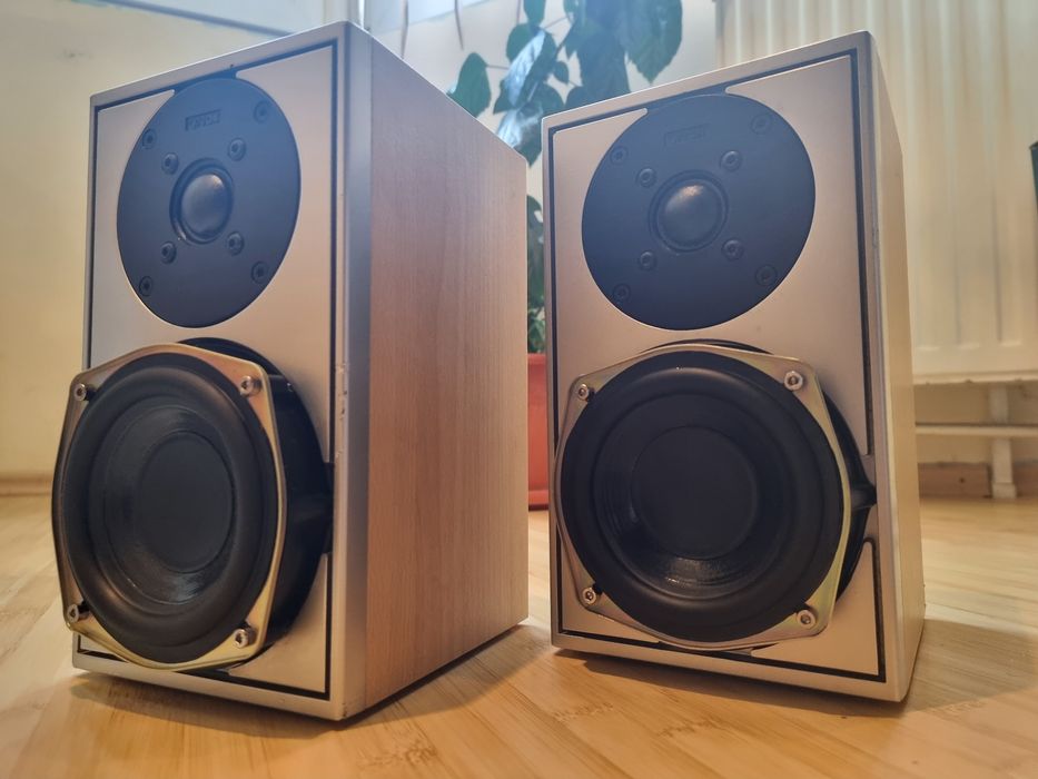 PROBA AV Boxe Canton Plus 100K Upgrade 6ohm80w