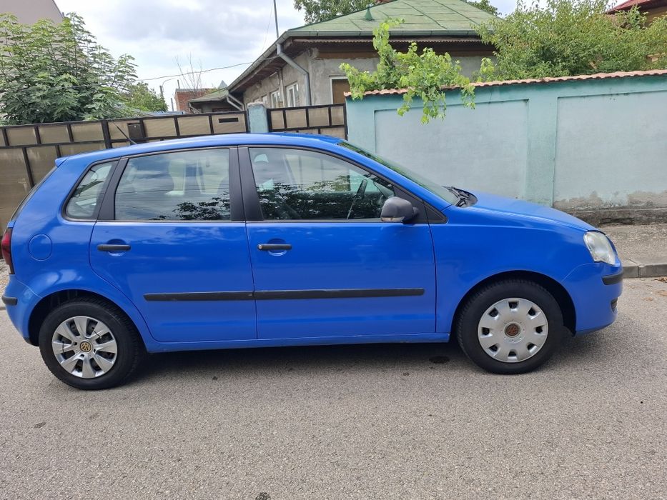 Volkswagen Polo 1,2 benzina, prima înmatriculare 2007