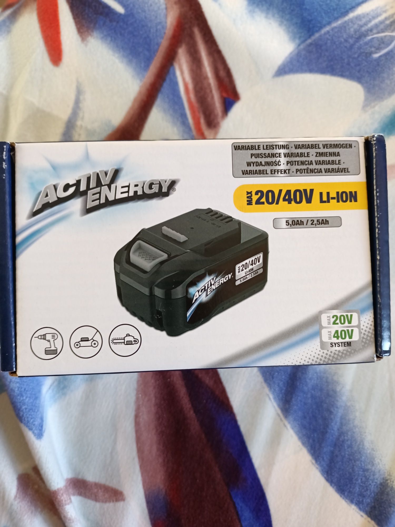 Acumulator,baterie Activ Energy FERREX 5 Ah (NOU)