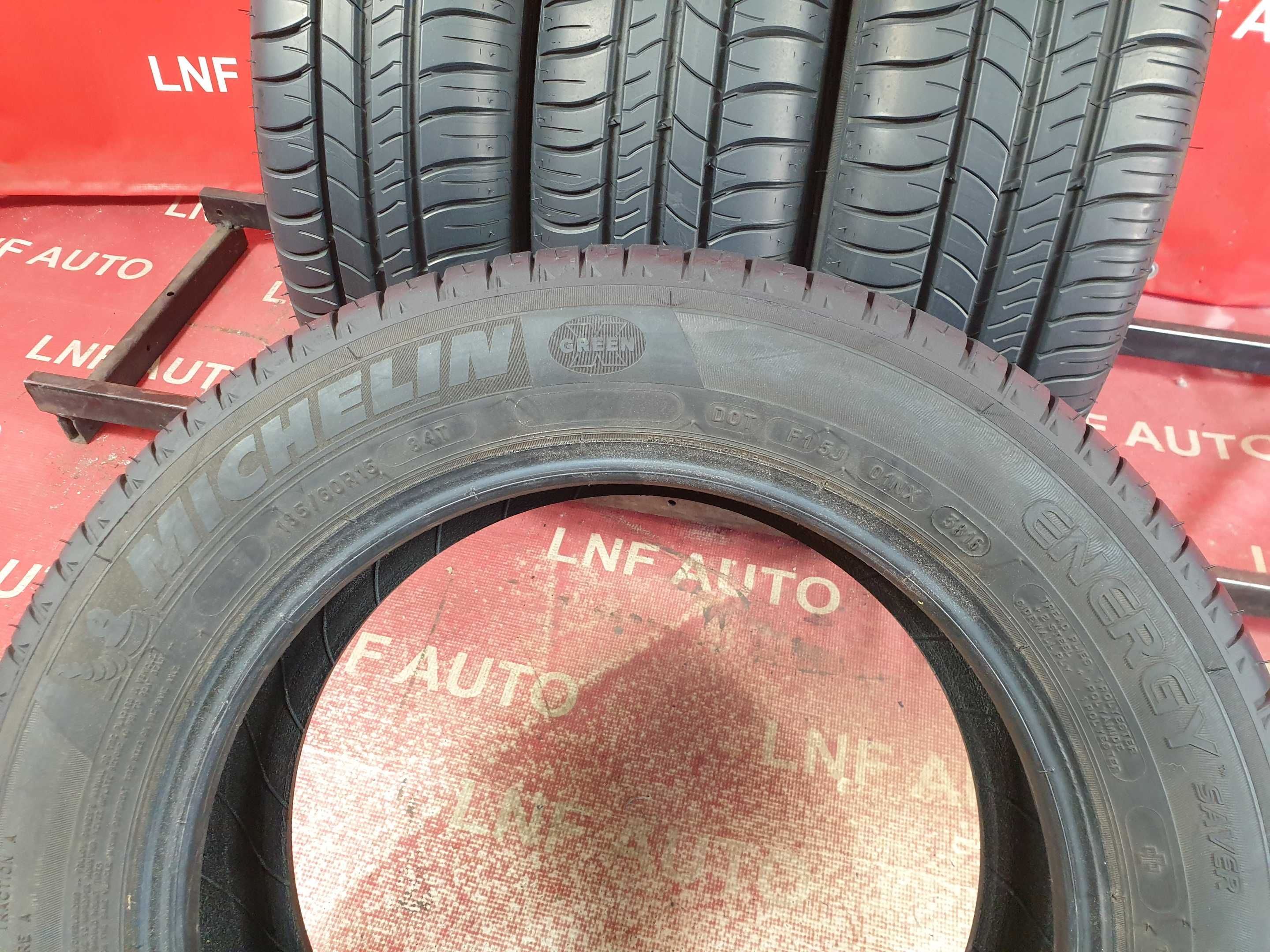 Anvelope de VARA - 165/65/15 - 185/60/15 - Michelin - NOI - DOT 2016