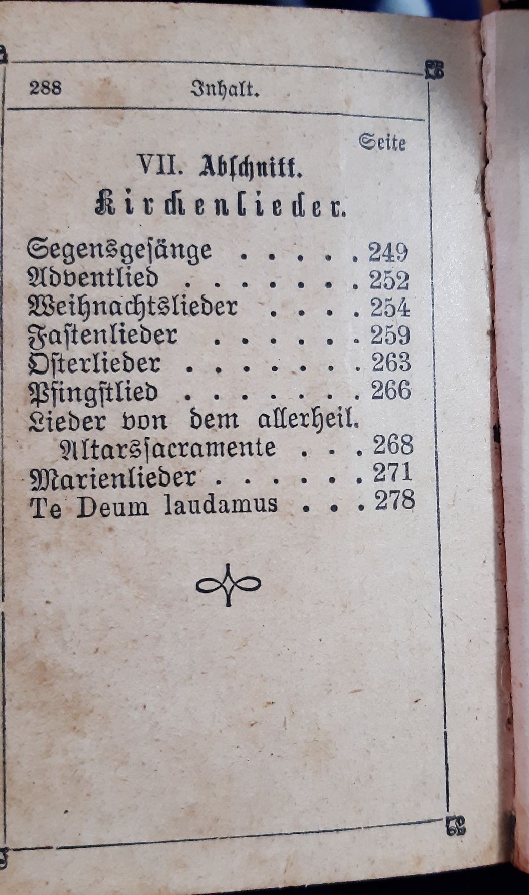 Carticica de rugăciuni din 1899 .