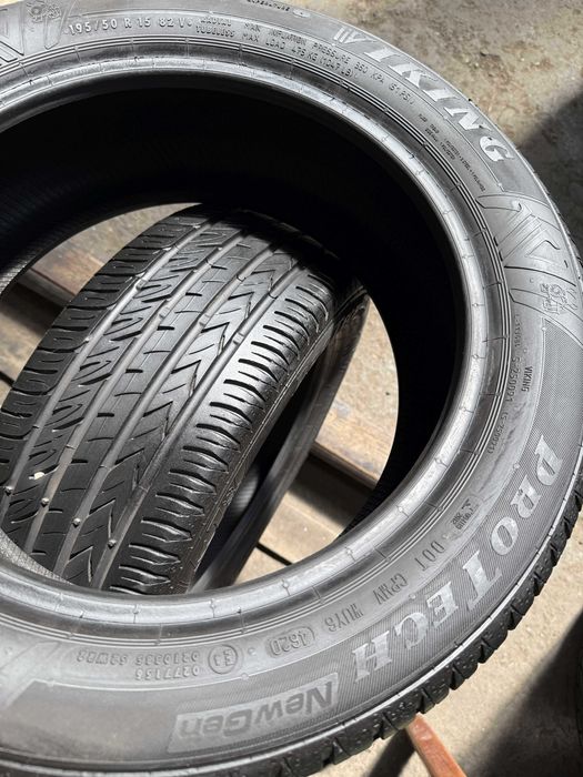 2x Anvelope Vara 195/50 R15 - Viking ProTech NewGen