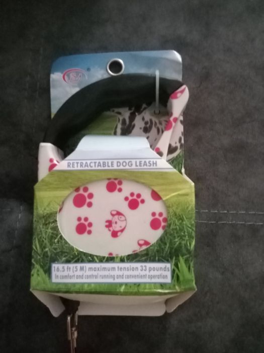 Новые разные поводки-рулетки (5 и 3)метров) для животных