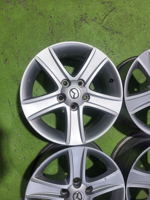 16 5x114.3 Mazda лети джанти 5х114.3 мазда