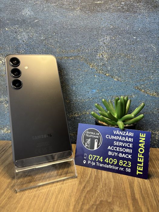 Samsung Galaxy S24/256Gb/Garantie 2Ani Centrul de Telefoane/Rate