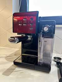 Vand Espressor Manual cu Lapte Prima Latte II Roșu Breville