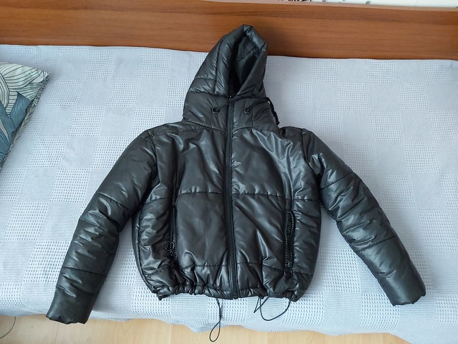 Черно дамско яке