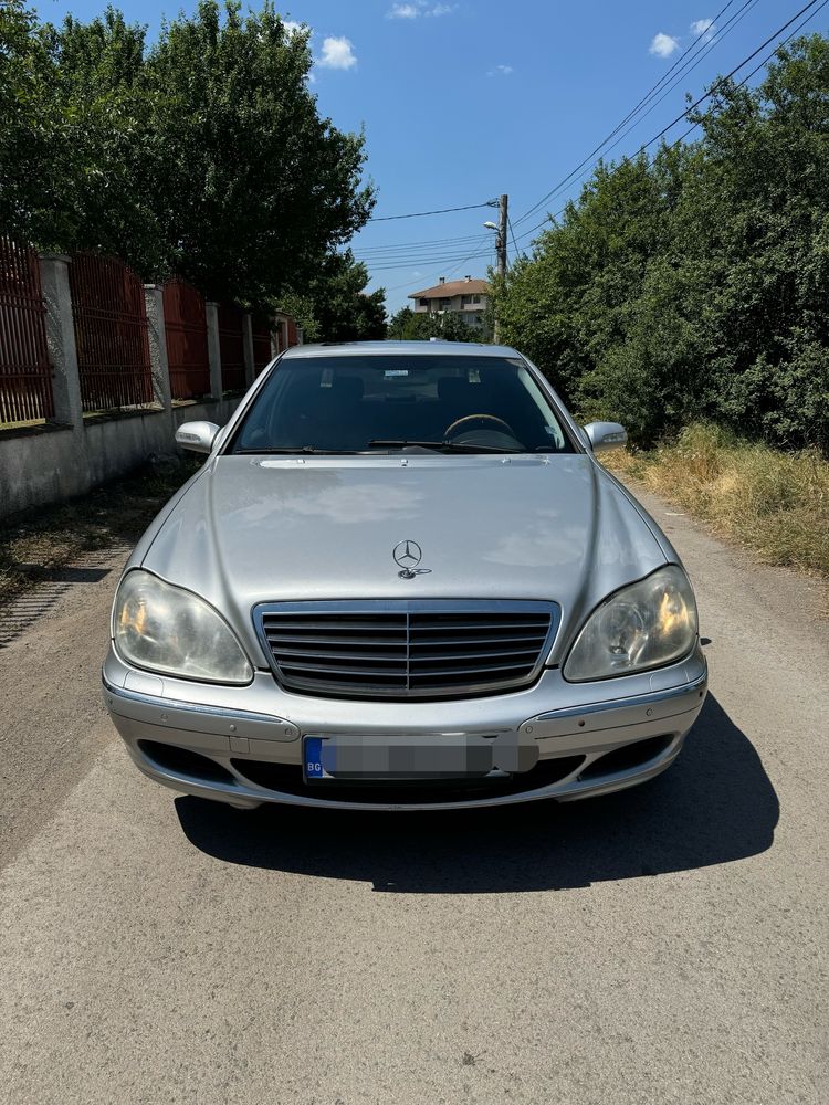 Mercedes-Benz S 350 Mercedes W220 S350 Long бензин/газ