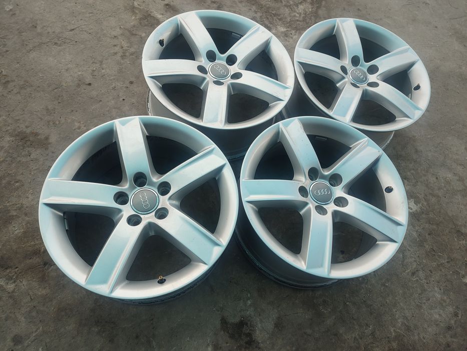 17" оригинални алуминиеви джанти за Audi Q5,A4,A5,A6...