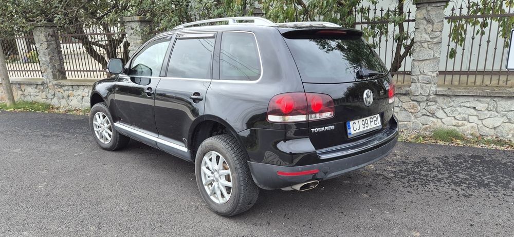 Touareg Facelift 3.0tdi 239cp CASA Automat arcuri Bi-Xenon Navigatie