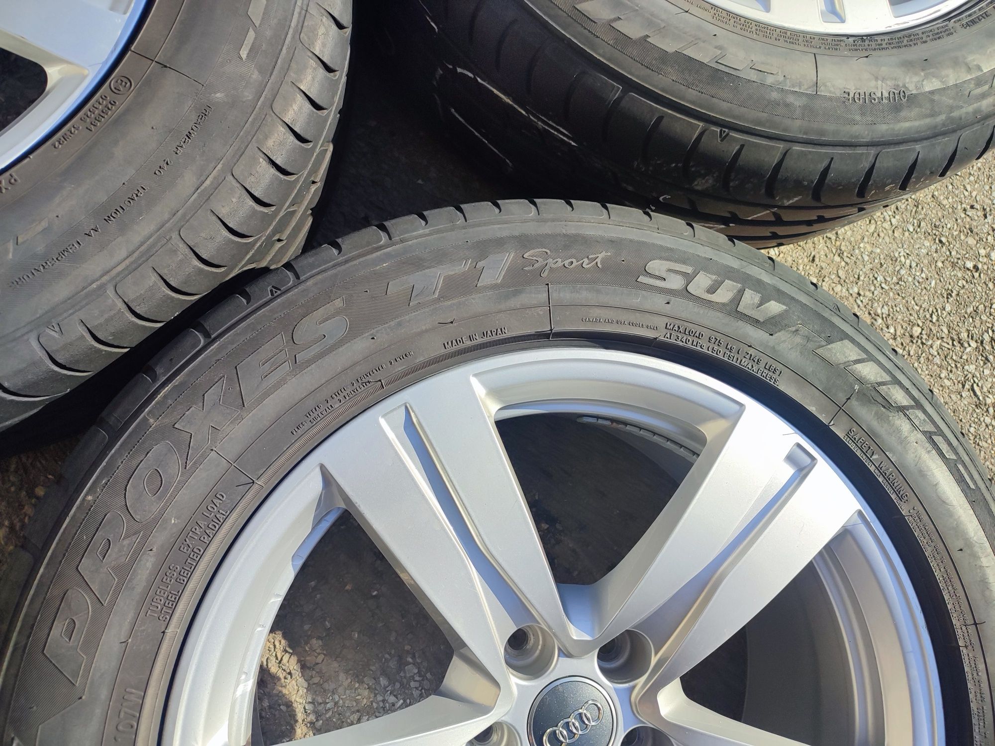 235/60/18" 4бр Toyo proxes T1 sport suv,dot0815,7mm