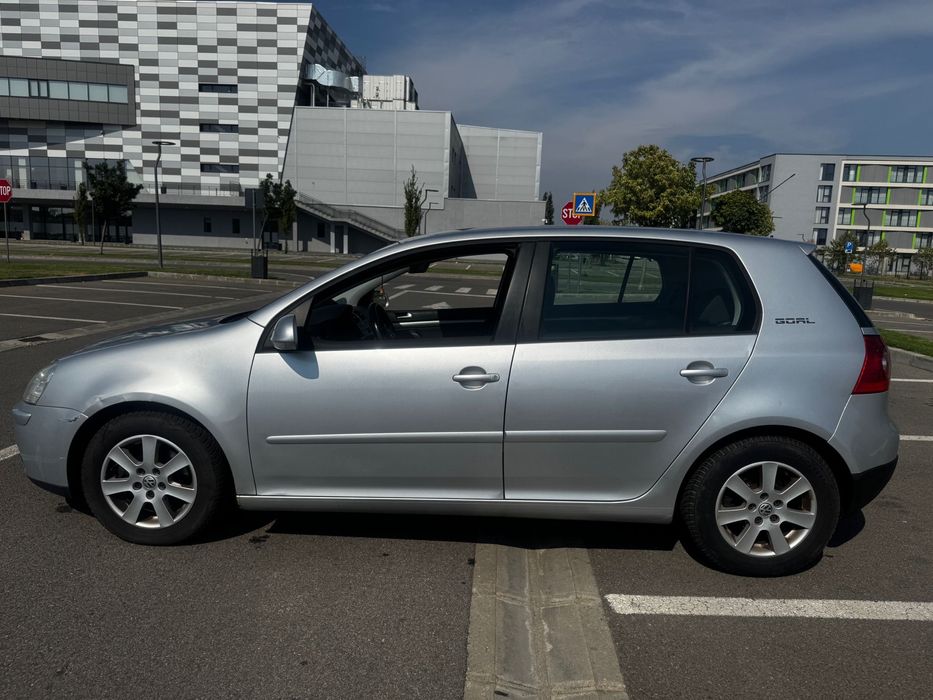 Golf V GOAL 2006 1.9 TDI, 66kW, 2006