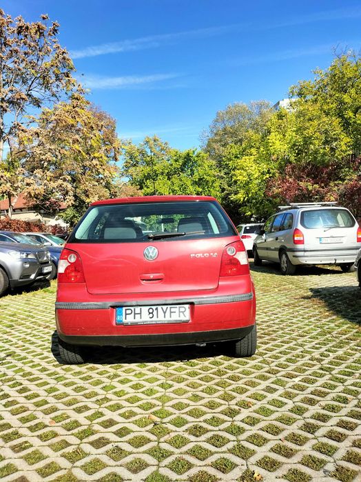 Vând Volkswagen Polo 1.4 benzina 137000 km