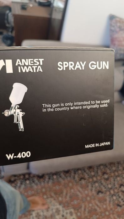 Нов Anest Iwata ,бояджийски пистолет