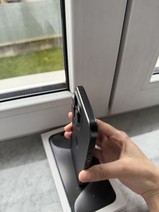 Iphone 15 Pro Black Titanium