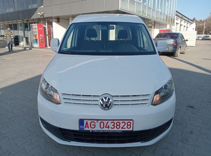 Vw Caddy 2016 2.0TDI Recent Adus 130000km Impecabil Full