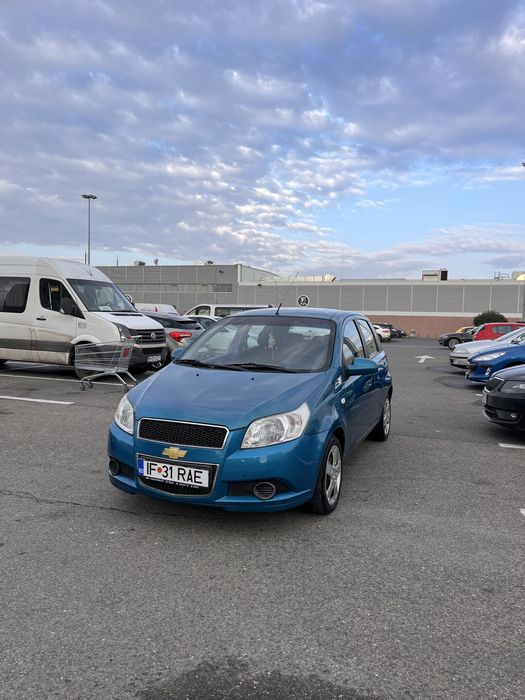 Chevrolet Aveo din 2010 motor 1.4 benzina km 160000 reali