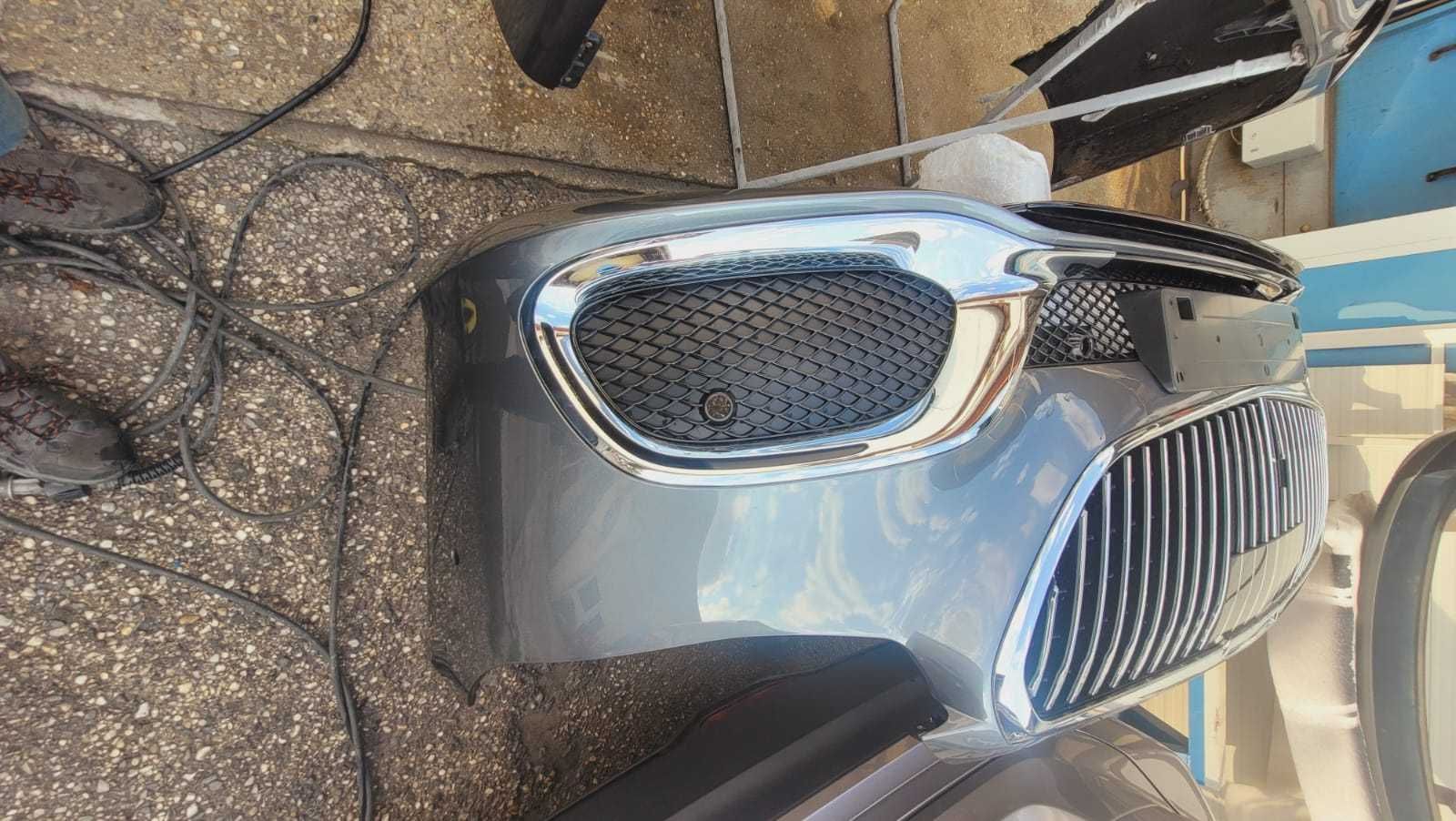 Pachet exterior Mercedes S-Class W223 2020-up M Design