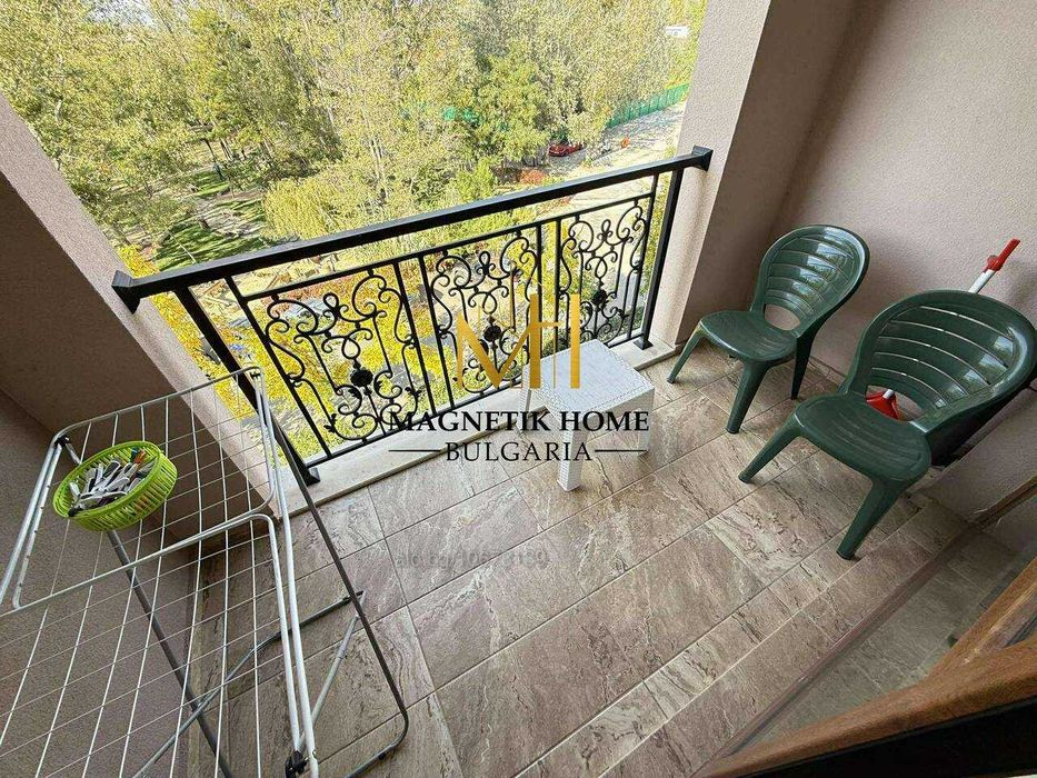 Чисто ново студио в комплекс ”Cascadas Family Resort” в Слънчев Бряг