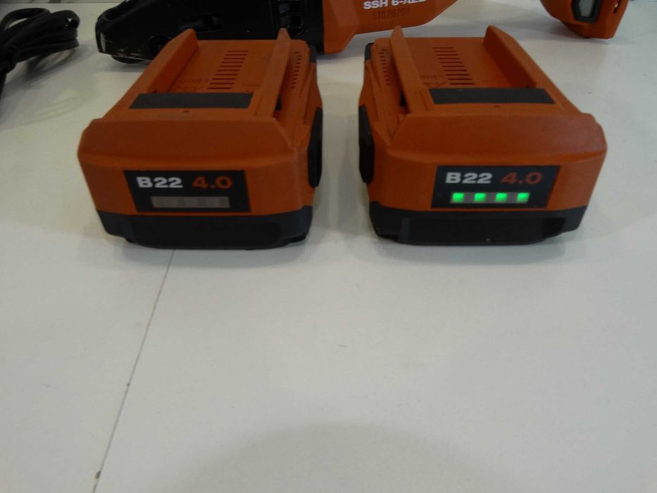 2022 - Hilti SSH 6 - A22 - Ножица за ламарина