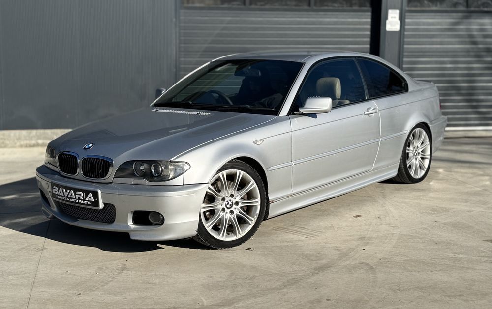 Bmw E46 ///M пакет фейс купе 320cd НА ЧАСТИ