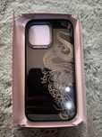 Husa gold age + folie. (iphone 16 pro max)