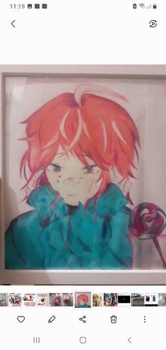 Desen/pictură la comandă personaje animé
