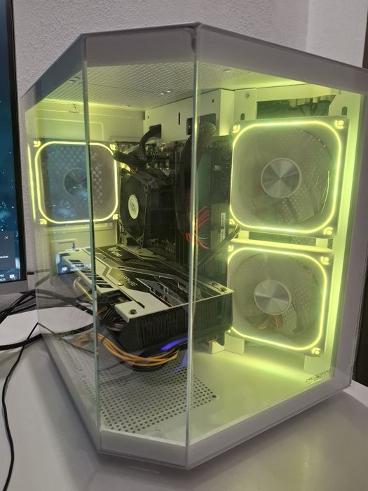 Calculator gaming i7 6700, 16 g ram , video 4 gb