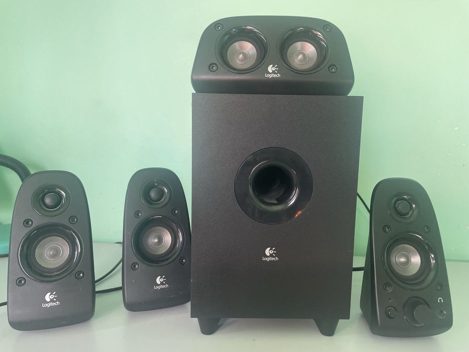 Sistem logitech Z506, 75W , subwoofer 27W