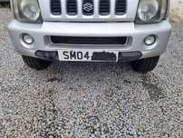 Bara fata Suzuki Jimny 1998 - 2005 Silky Silver Z2s (1282) model fara spalatoare far