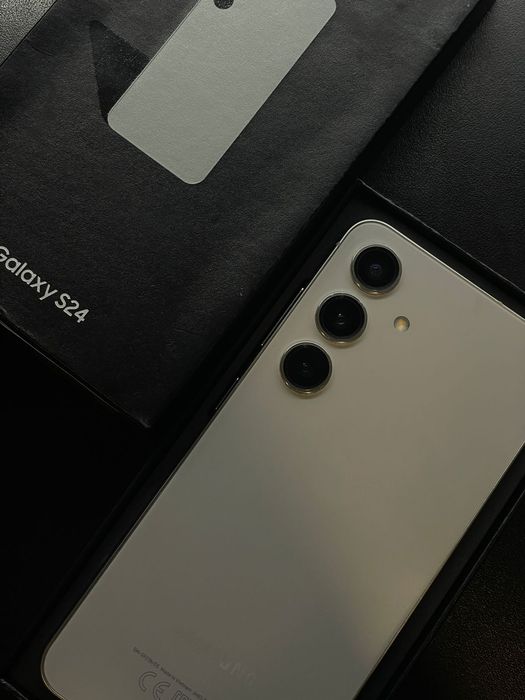 Samsung S24; 128гб, Kaspi 0-0-12