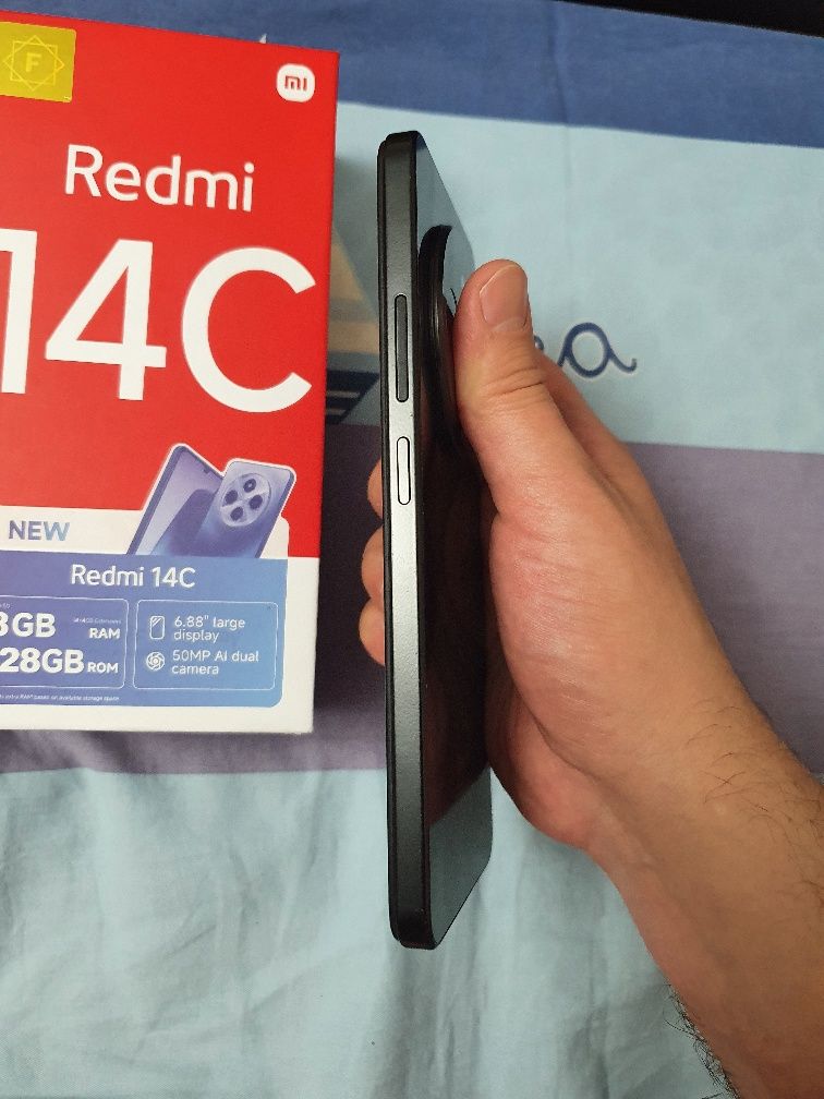 Srochna Sotiladi Xiaomi Redmi 14C 8/128Gb Black 4G Orginal yengi madel