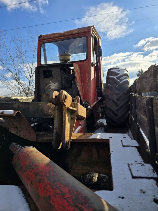 Șasiu TAF forestier