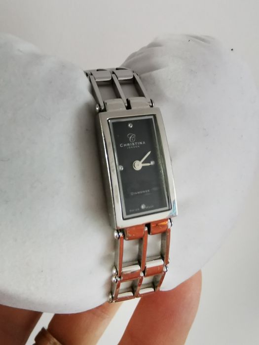 Ceas Christina London, cu diamante - Negociabil