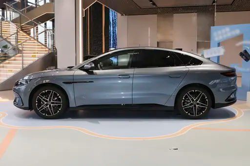 Byd Han EV SmartDrive 2026 cip