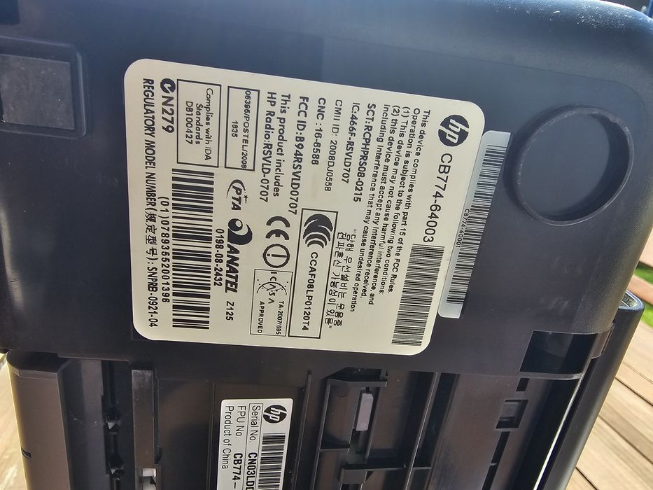 Imprimanta HP rețea wireless