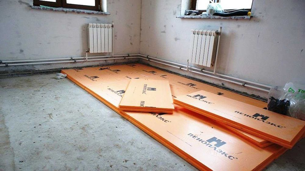 Пеноплекс основа и комфорт