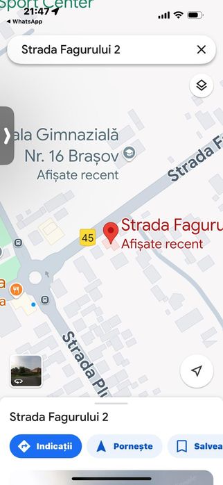 Vând teren intravilan Stupini cu certificat de urbanism de informare