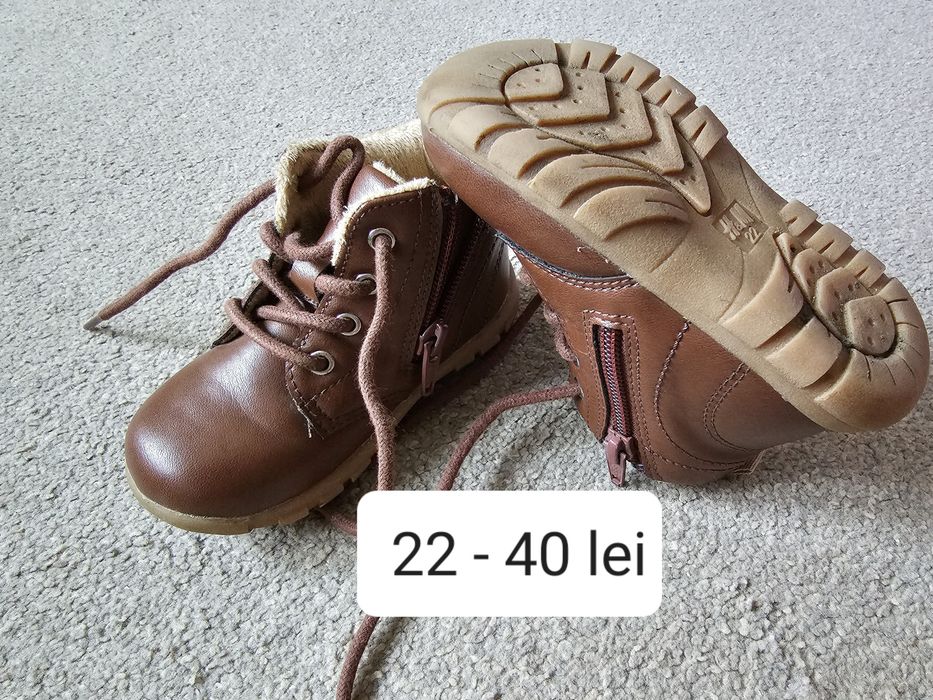 Papuci sport copii Nike puma converse