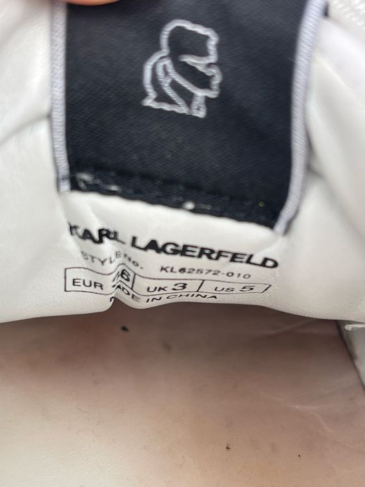 Adidasi Karl Lagerfeld