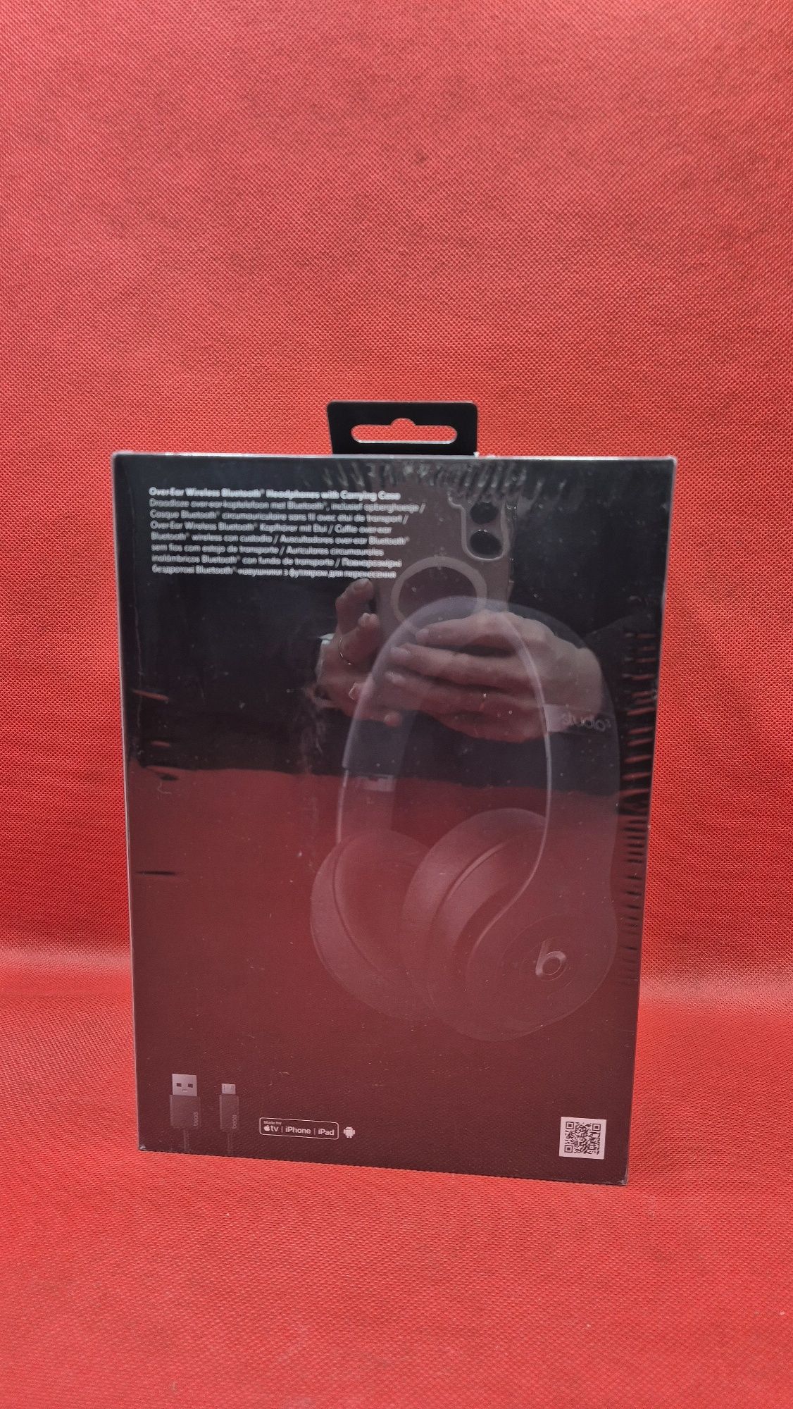 Beats Studio 3 Active Noise Cancelling Black