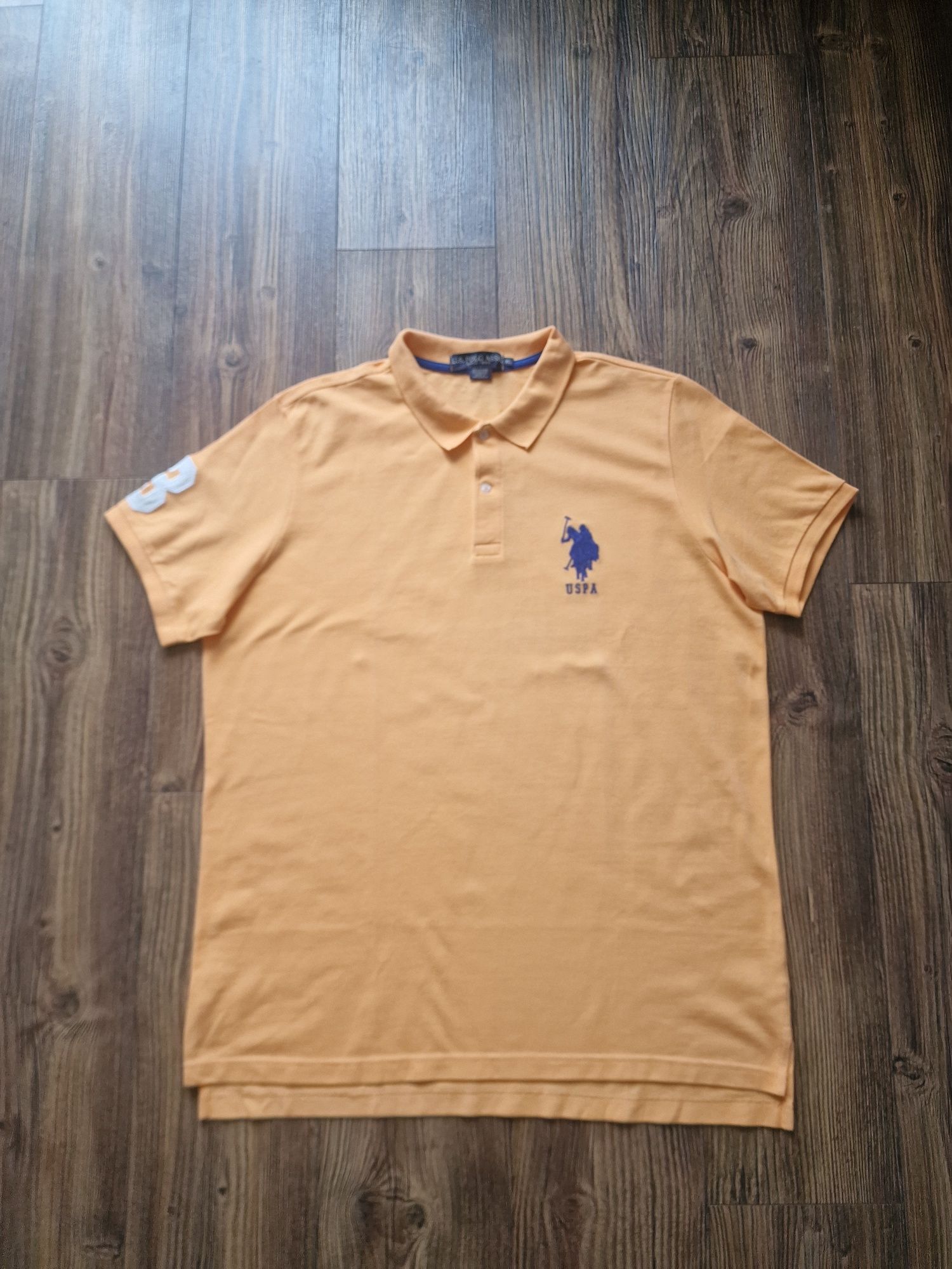 Страхотна мъжка тениска US POLO  размер XL
