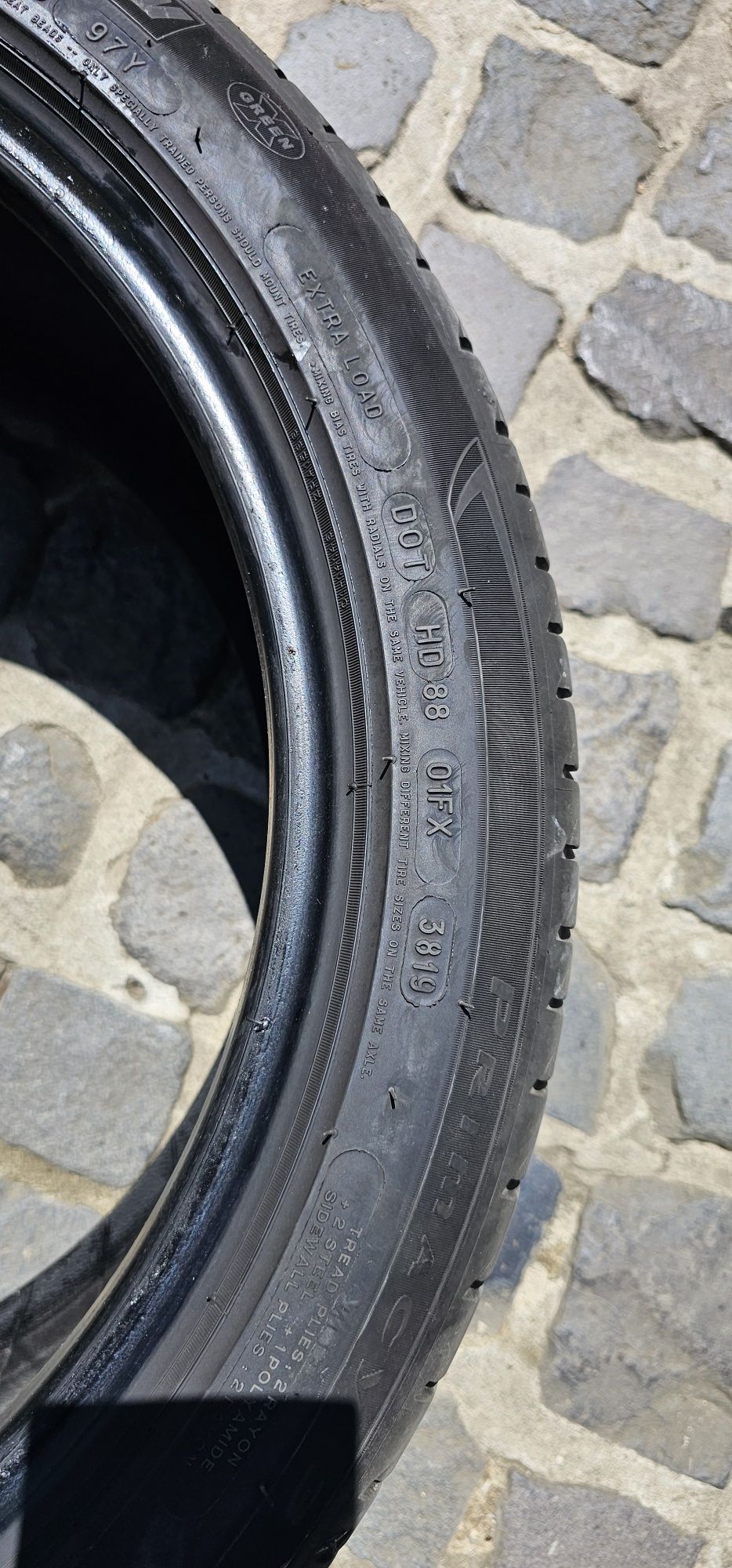 Anvelope Michelin Primacy 3 245/40R18