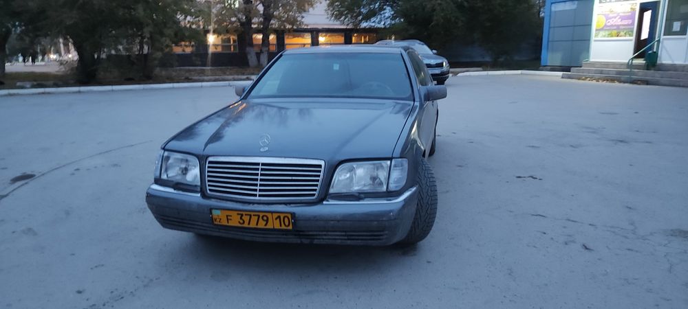 Мерс w140 3.2 бензин