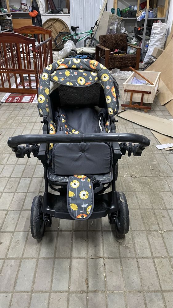 Продам коляску пилот