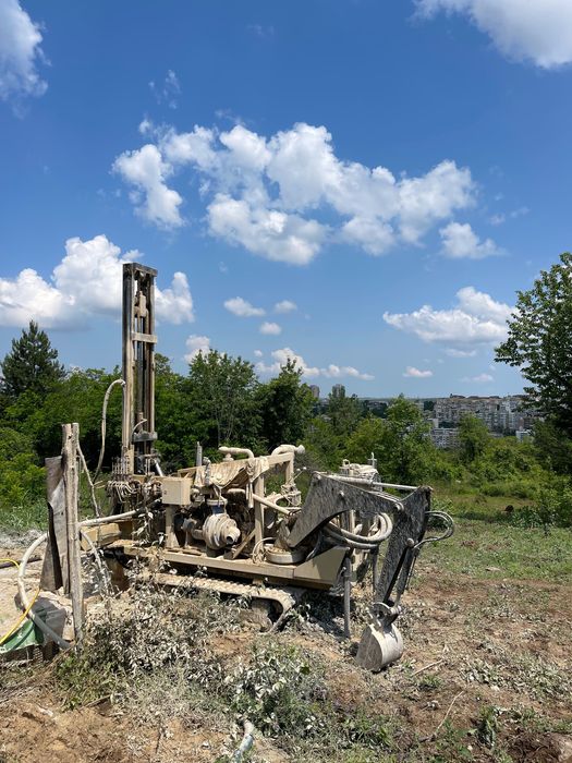 Сондажи за вода, водоснабдяване, сондаж на труднодостъпни места