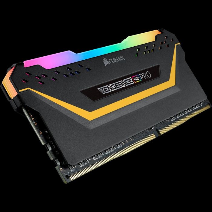VENGEANCE® RGB PRO 32GB (2 x 16GB) DDR4 DRAM 3200MHz cl16 Memorii Kit